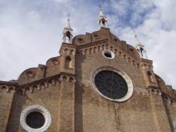 The Basilica of the Frari